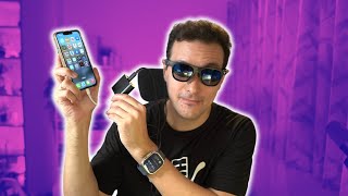 BEST VIDEO GLASSES FOR IPHONE?  VITURE One iPhone Adapter Review