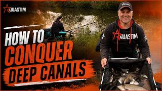 HOW TO CONQUER DEEP CANALS | BIG BREAM TACTICS WITH PETE DUFFY | AQUASTIM | MATCH FISHING