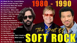 Download Lagu Soft Rock Songs 70s 80s 90s Full Album 🎁 Lionel Richie, Elton John, Eric Clapton, Bee Gees, Lobo MP3