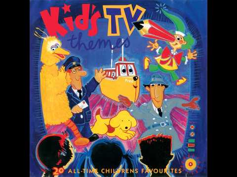 Kid's TV Themes (1992) (Full Album) (RARE!!)