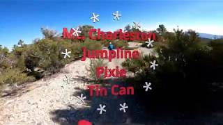 Mountain biking Mt. Charleston - Jumpline, Pixie, and Tin Can - Nov '19