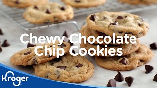 How to Make Chewy Chocolate Chip Cookies | Kroger Recipes | Kroger screenshot 5