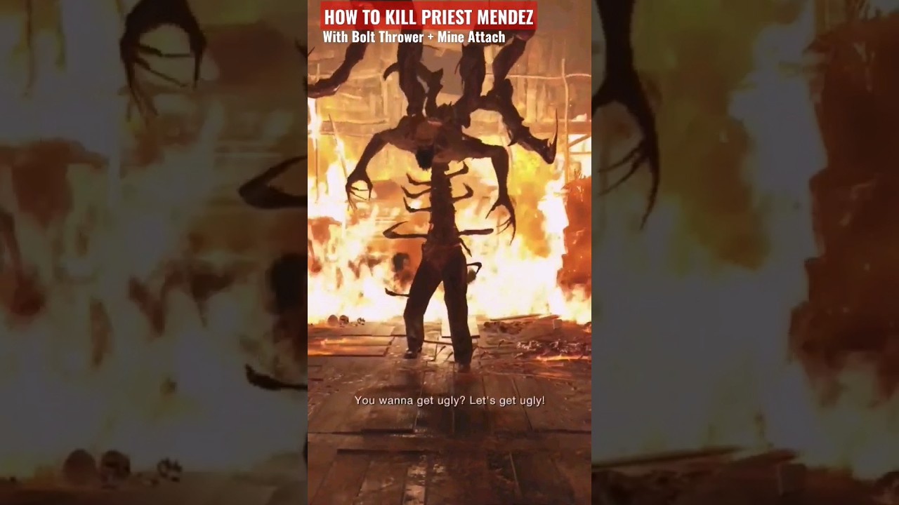 How to Easy Kill Priest Mendez 