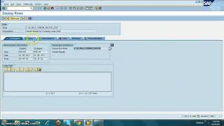 SAP Security - Parent and Child Role Relationship - techyskills, techy skills