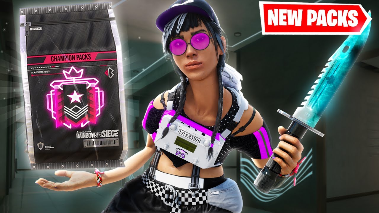 NEW Champ Pack Opening... Rainbow Six Siege - YouTube