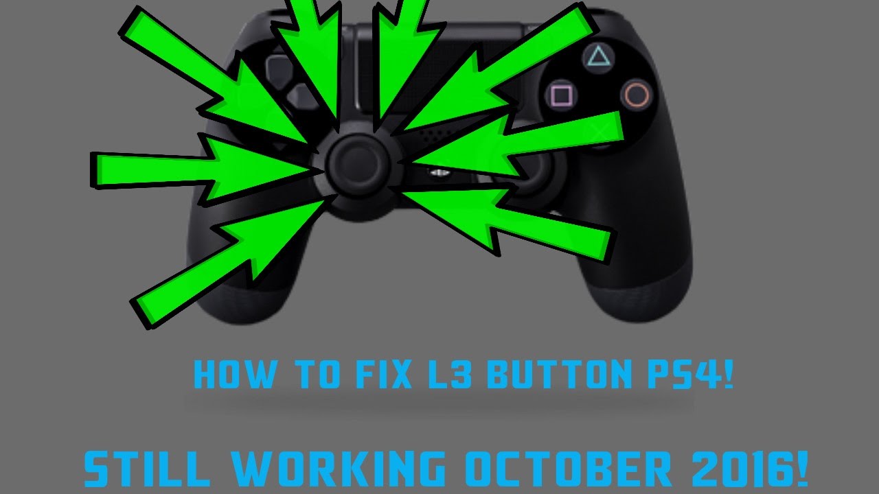 Fix button. L3 button. Button fix