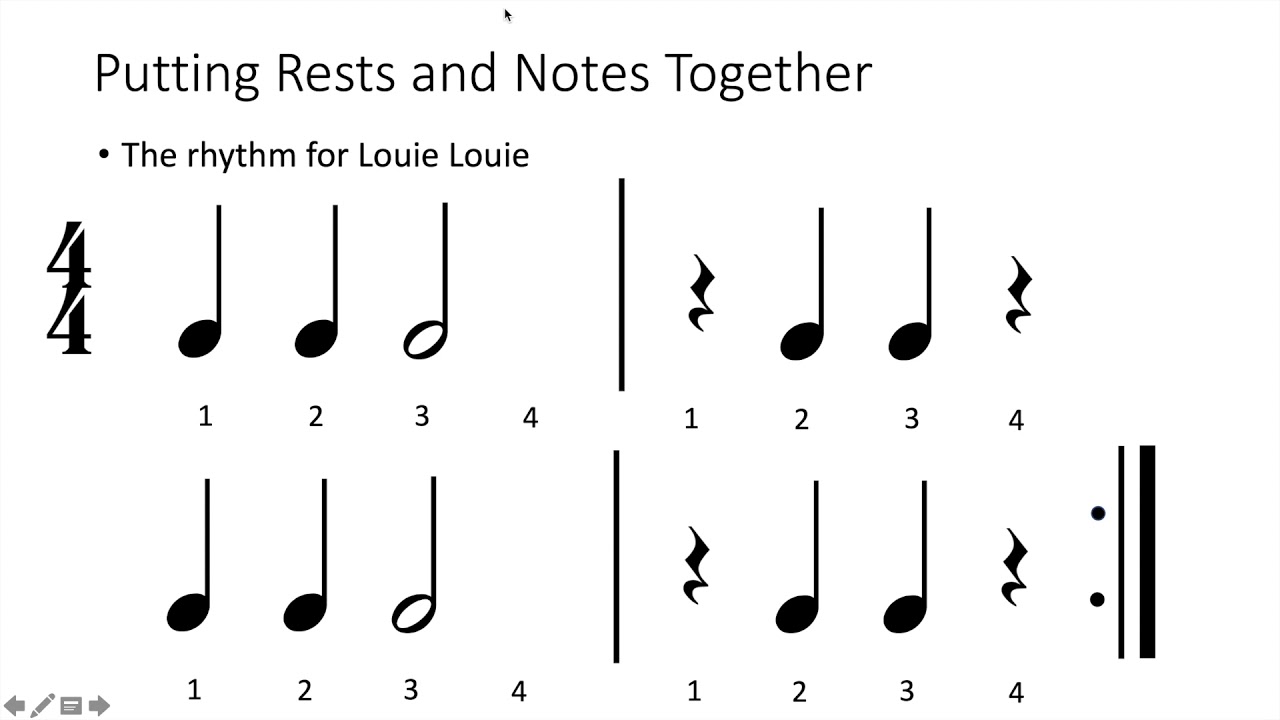 Basic Rhythm Reading - YouTube