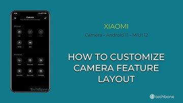 How to Customize Camera feature layout - Xiaomi Camera [Android 11 - MIUI 12]