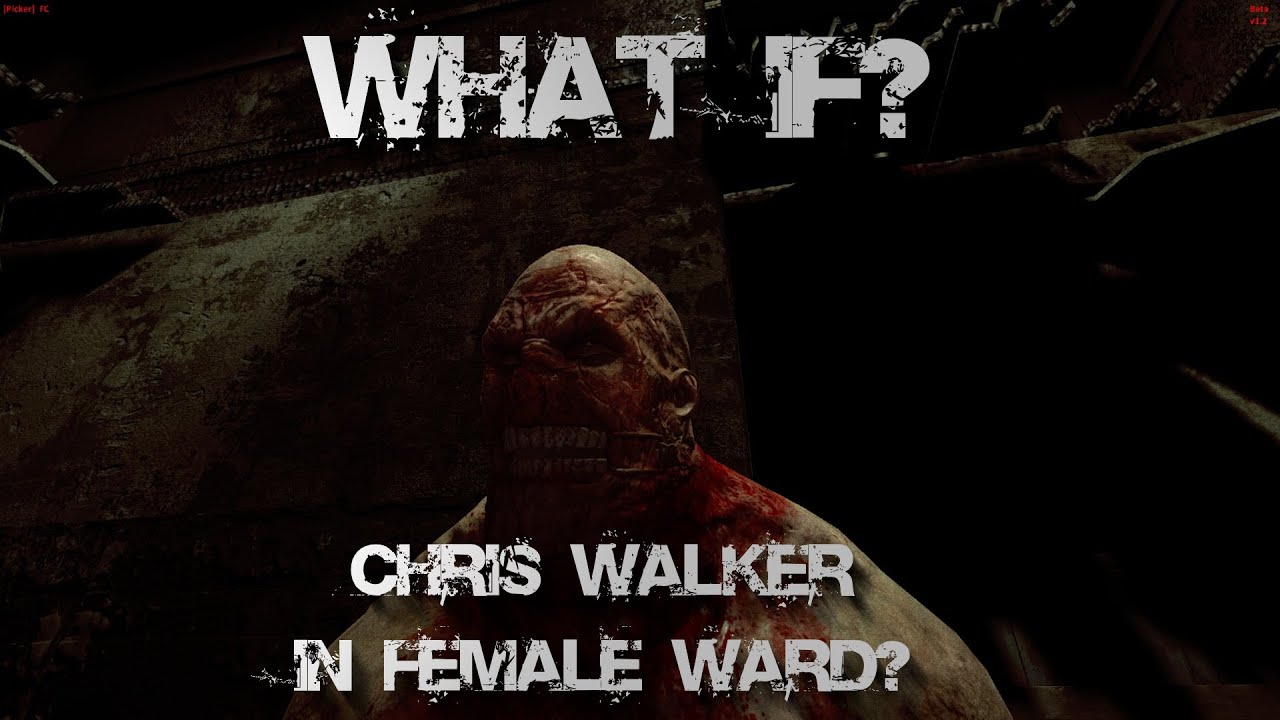 Outlast: What If Chris Walker Was In The Female Ward?