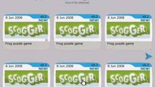 Homebrew Browser For Nintendo Wii Concept screenshot 1