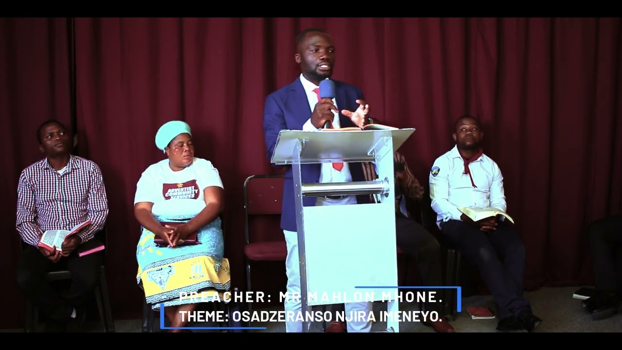 PAUL MAHLON MHONE SERMON