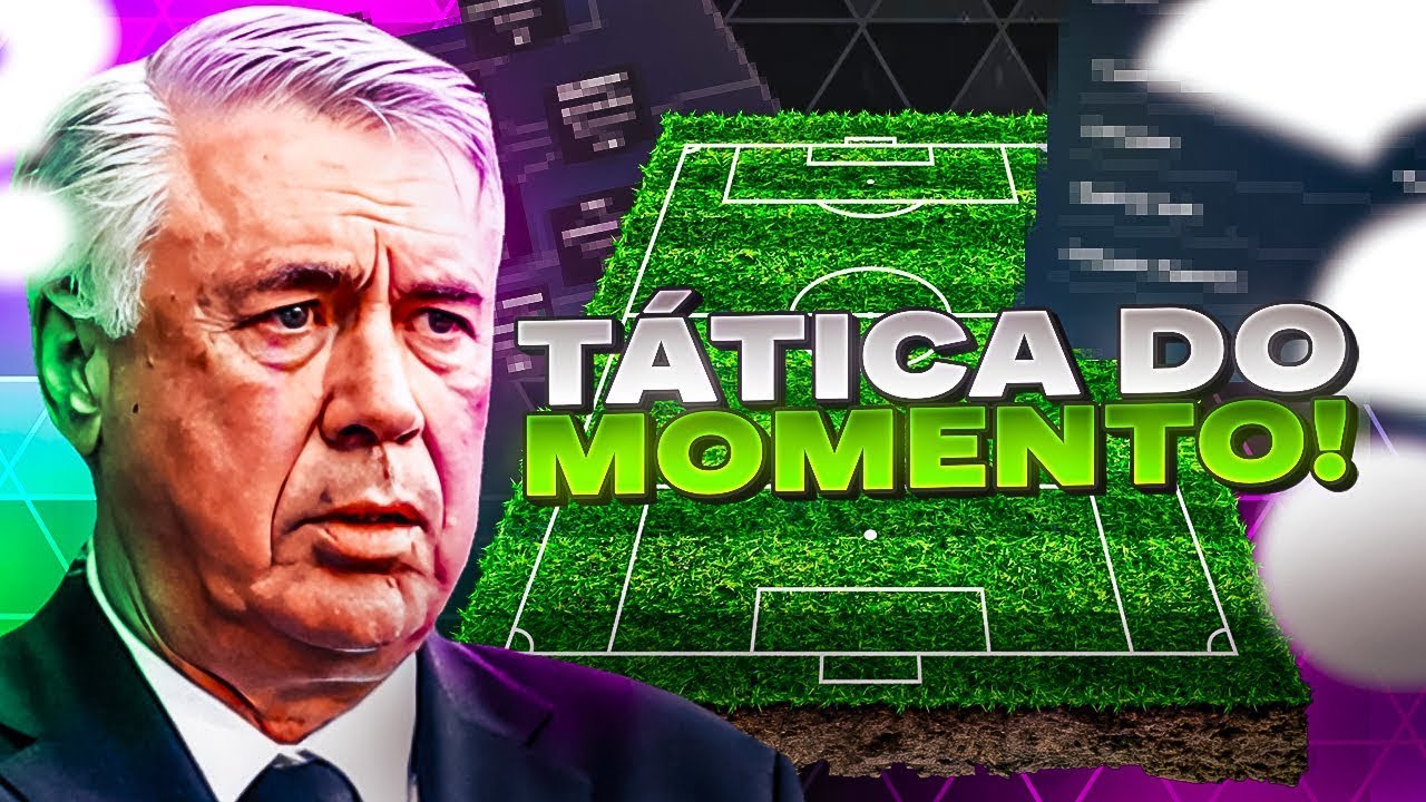 MELHOR FORMAÇÃO TÁTICA 4-2-3-1(2) META ATUALIZADA EA FC 26 ULTIMATE TEAM!