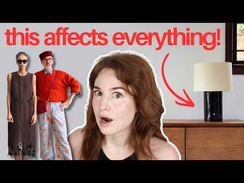 Thumbnail for Please open your eyes to this styling principle!