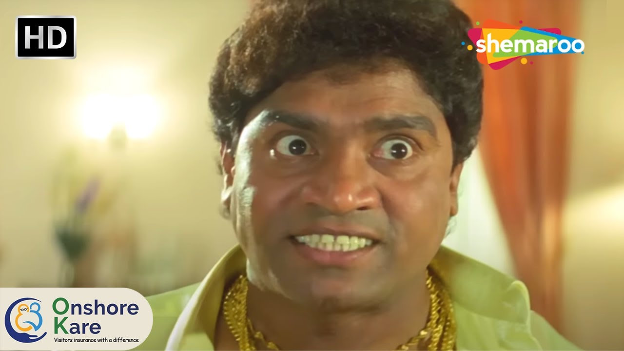 Johnny Lever Best Comedy Scene (HD) - Awara Paagal Deewana Hindi Comedy Movie