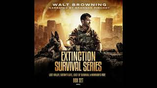 Extinction Survival Series Box Set: Lost Valley, Satan's Gate, Cost of Survival & Warrior's Fate