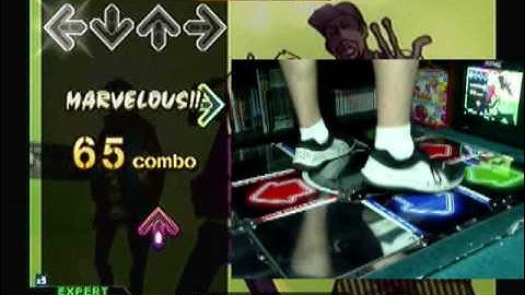 Kon - Taj He Spitz (Expert) AAA#171 - Perfect Full Combo on DDR X (PS2, Japan)