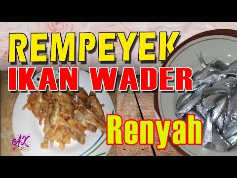 resep-rempeyek-ikan-wader---cara-membuat-rempeyek-renyah