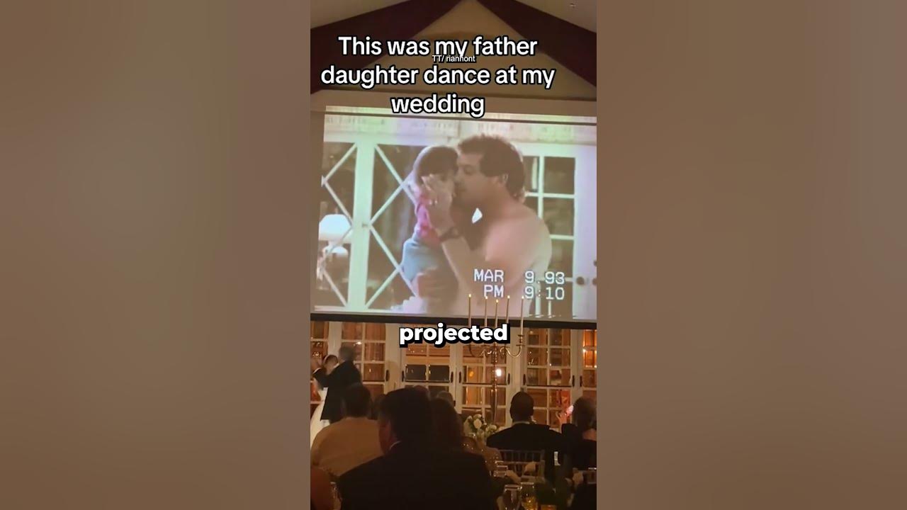 From Little Girl to Bride: A Father-Daughter Dance  🥺
