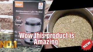Multifunctional Grinder Review Product By Virsa