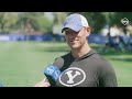 New DC Kelly Poppinga Reveals Who's Been Dominating Fall Camp | BYUtv