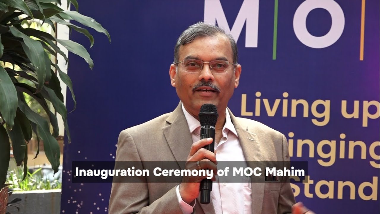 Inauguration of Cancer Care Centre at Mahim by MOC Cancer Care & Research Centre.