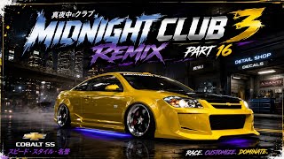 Midnight club 3 Remix PS2 parte 16 peguei COBALT SS no torneio e testei em outro torneio kkk