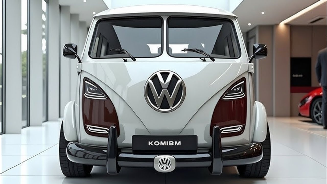 🇧🇷 VOLKSWAGEN KOMBI 2026: O RETORNO MAIS ESPERADO DO BRASIL! 😱🚐⚡