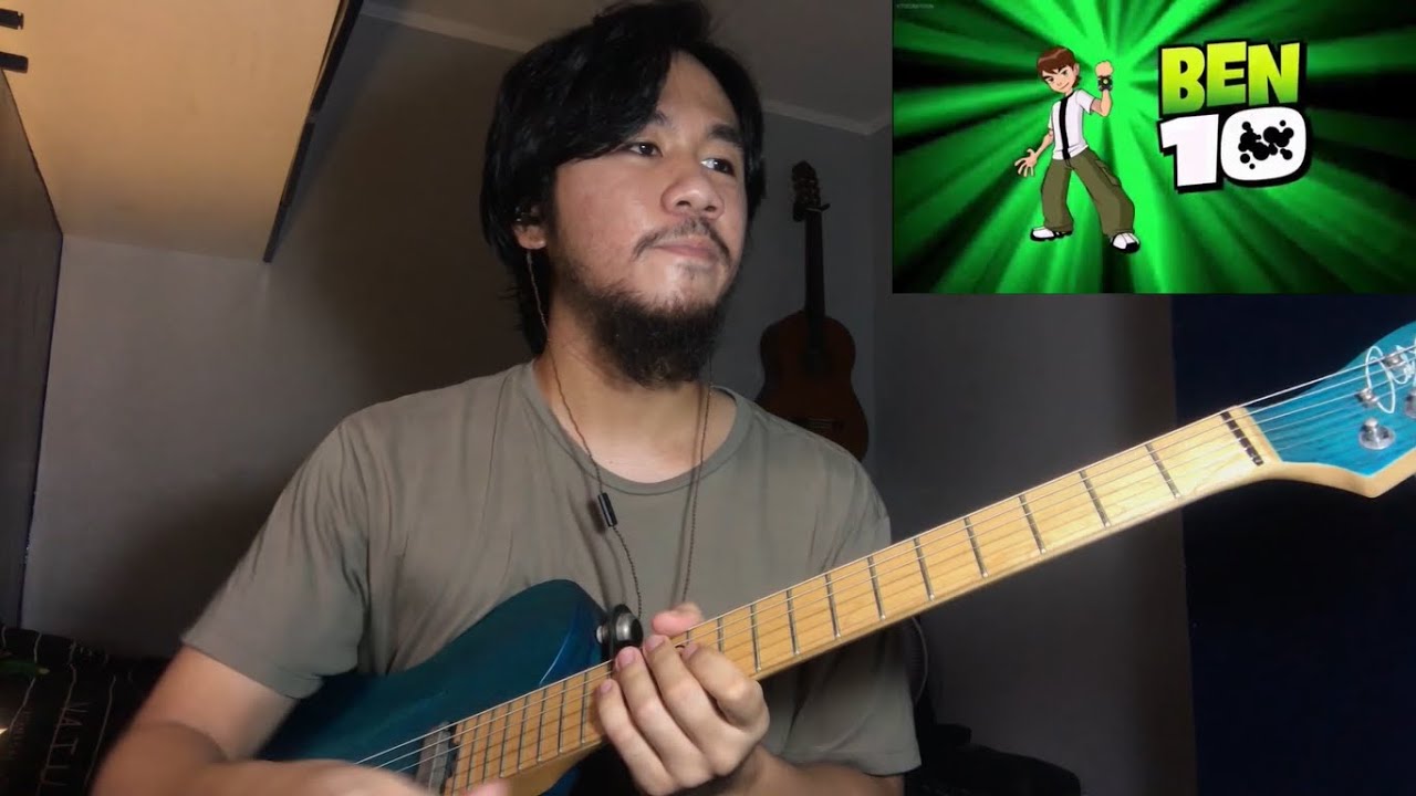 Ben 10 Opening Theme Guitar Cover - YouTube