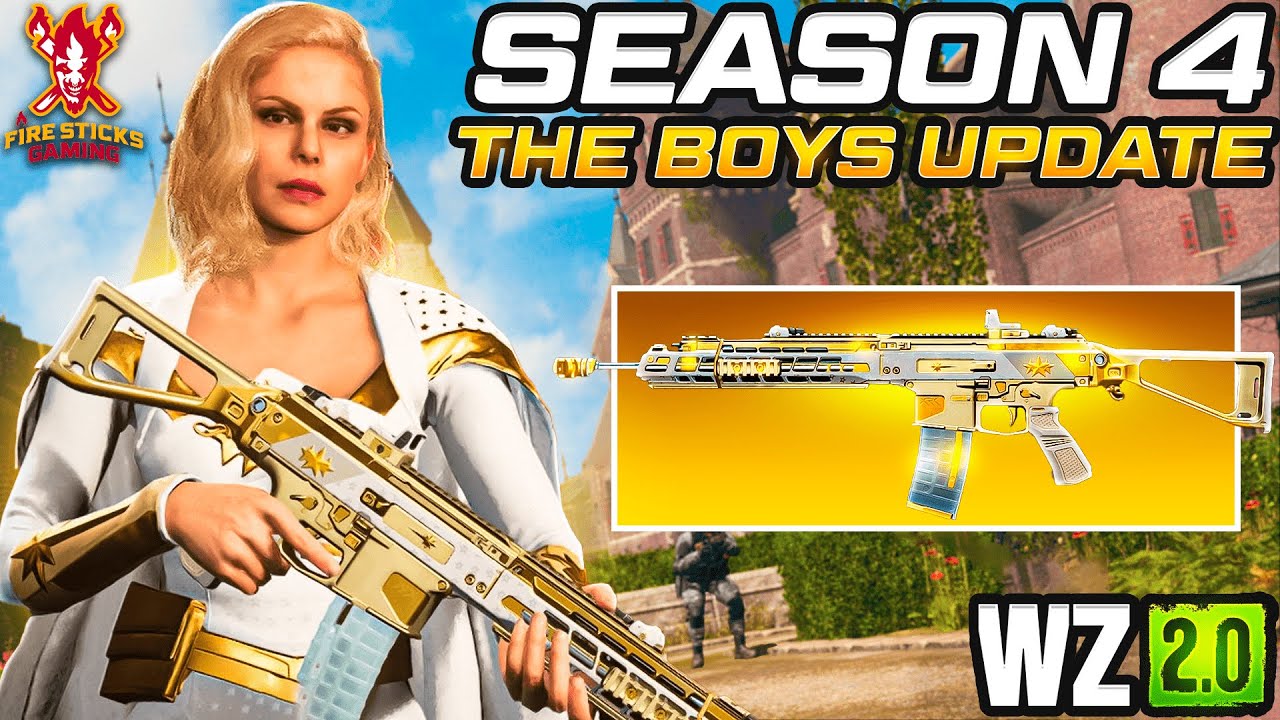 The Boys - STARLIGHT | Warzone 2.0 Live | FIRE STICKS GAMING