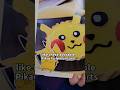 #short I received a Pokémon Cookbook for Christmas! #charizard #umbreon #pikachu #pokemongifts