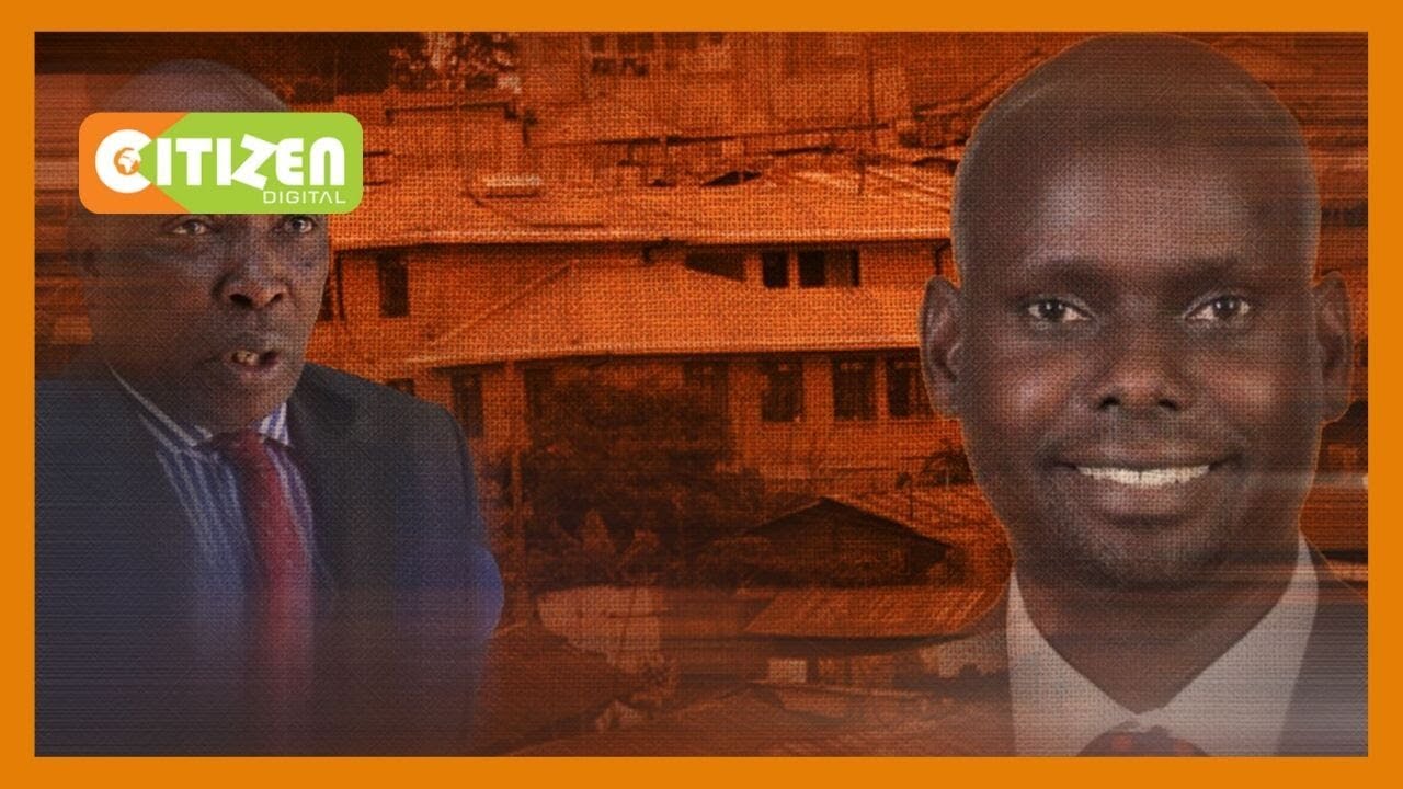 citizen tv live stream kenya Confusion in Jubilee as Maina Kamanda endorses ODM's Imran Okoth
