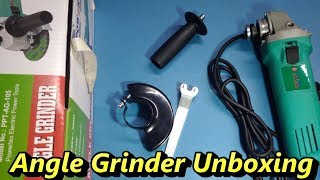 Review, Powertec Angle Grinder, BOSCH 
