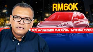 MITI sekat masuk BYD? Import kereta EV bersyarat