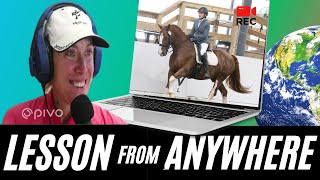 Ride with Your Coach… from Anywhere! Live Pivo Lesson Setup Guide