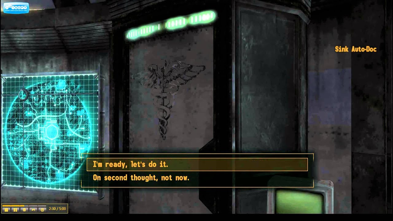 Fallout New Vegas Glitch Rebreather Phychological Evaluation