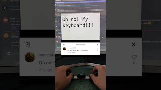 Celebrity OH NO! #charachorder #keyboard Profile