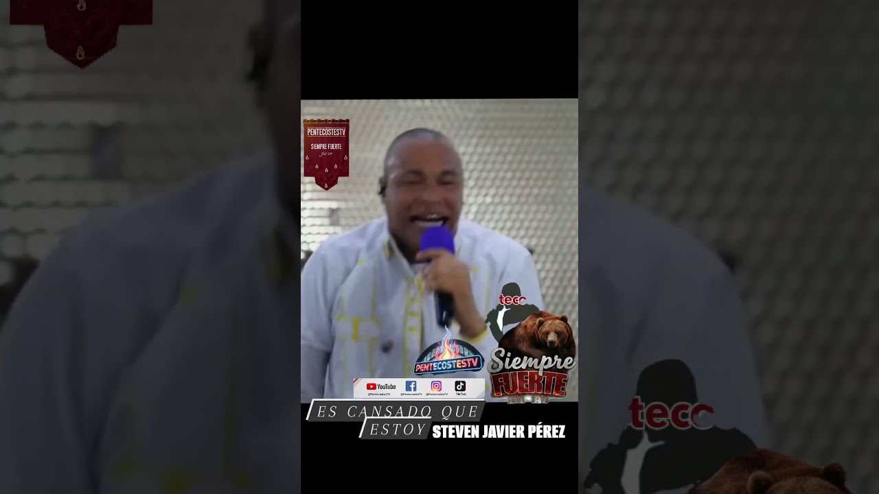 Steven Javier Pérez - Es Cansado Que estoy. 