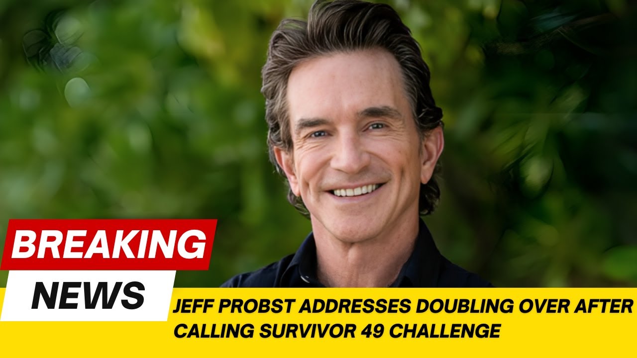 Джефф Пробст рассказывает о том, как сгибаться пополам после вызова Survivor 49
