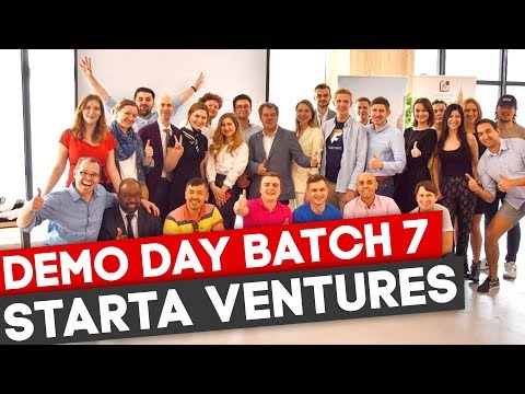 Demo Day Starta Accelerator batch 7