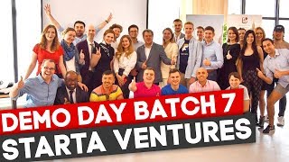 Information Demo Day Starta Accelerator batch 7 Update