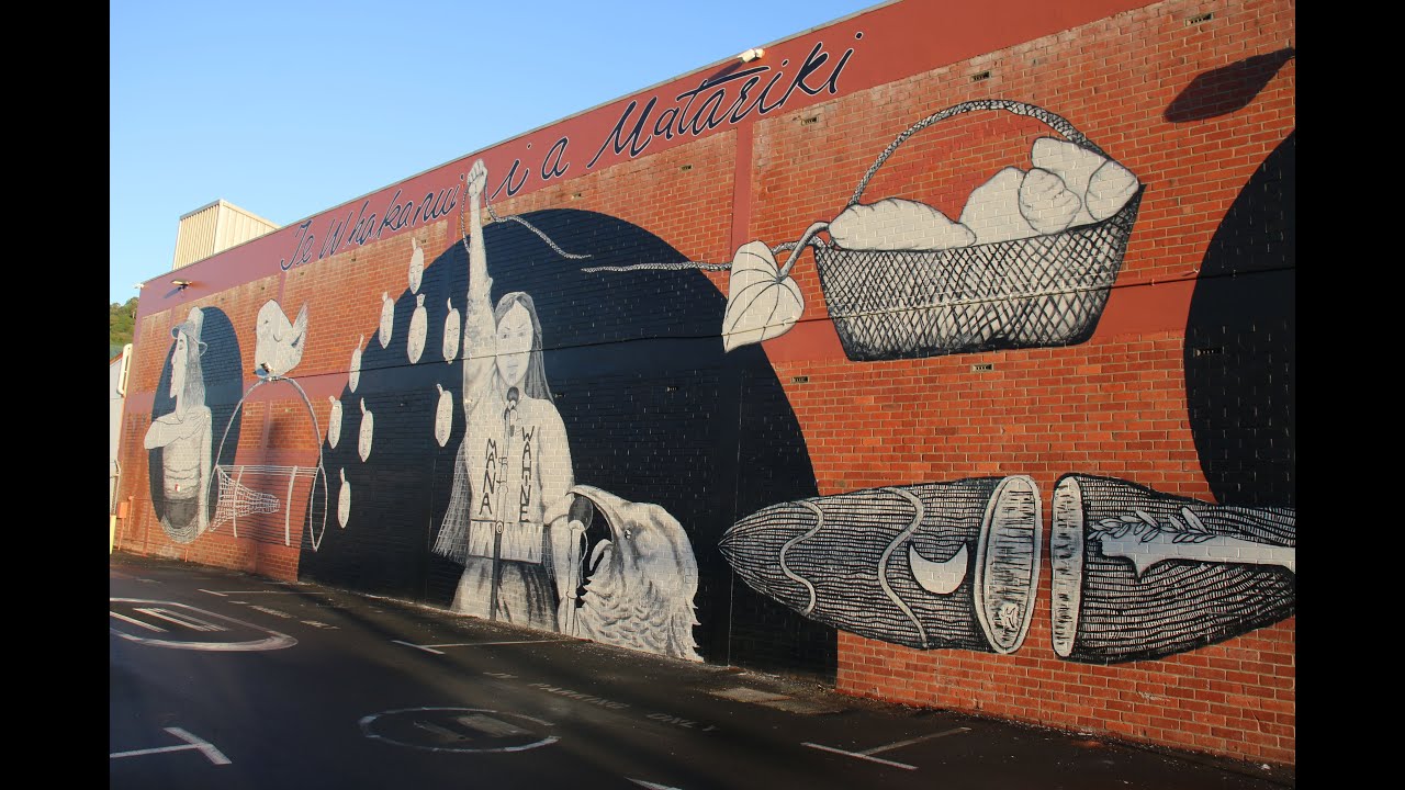 Matariki Art Mural 2025