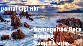 Wisata Pantai Gigi Hiu di Lampung yanɠ Eksotis
