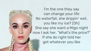 Katy Perry - Bon appétit (LYRICS) ft. Migos