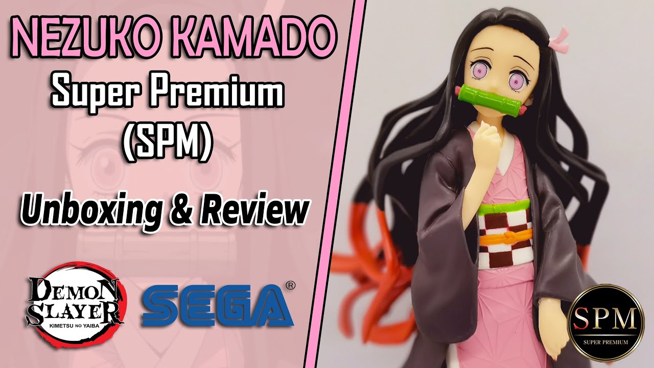 Nezuko Kamado | Demon Slayer | Sega SPM Figure Review
