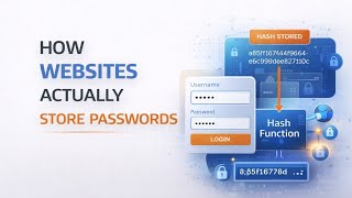 How Website Actually Store Your Password