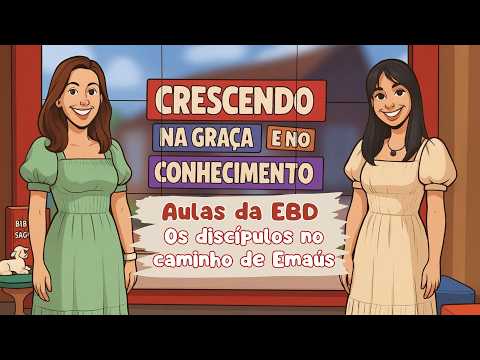 23/03/2026 - [Crescendo na Graça] - ICM - "Os discípulos no caminho de Emaús"