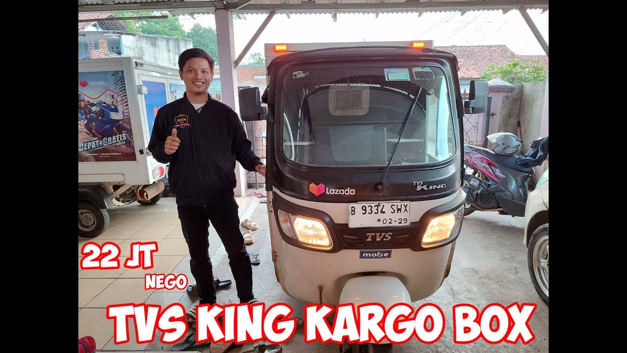 TVS KING KARGO BOX EX LAZADA
