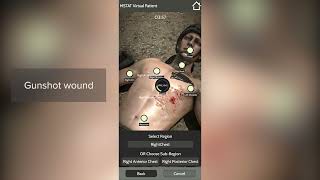 AI powered training program for first responders