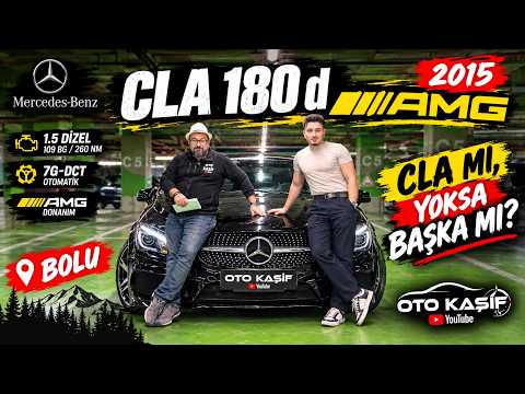 2015 Mercedes CLA 180 d AMG | 1.5 Dizel 7G-DCT | Hâlâ Alınır mı?