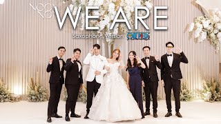 One Piece - We Are l Saxophone Version (Wedding) l Tinky